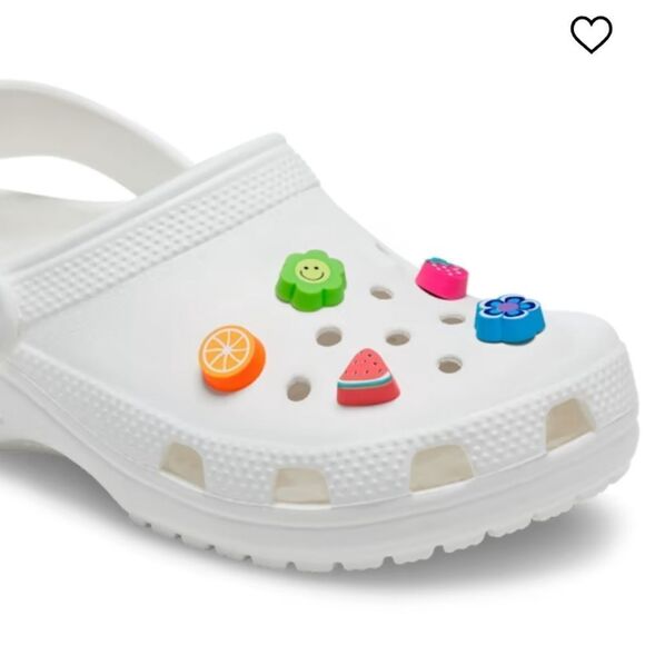 Crocs Come As You Are Jibbitz Fun Eraser 5 Packs shoes charms - Picture 1 of 10